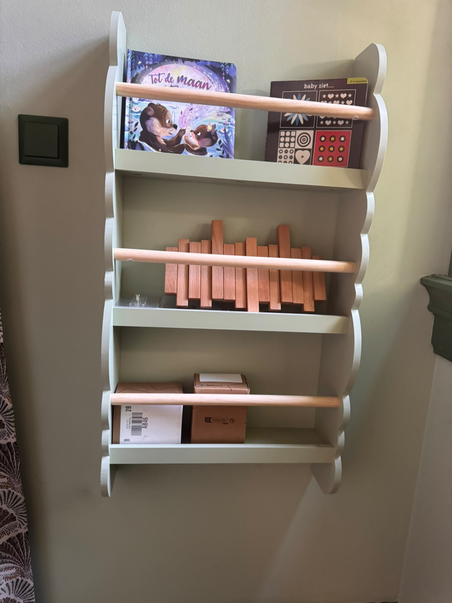 Boekenrekje